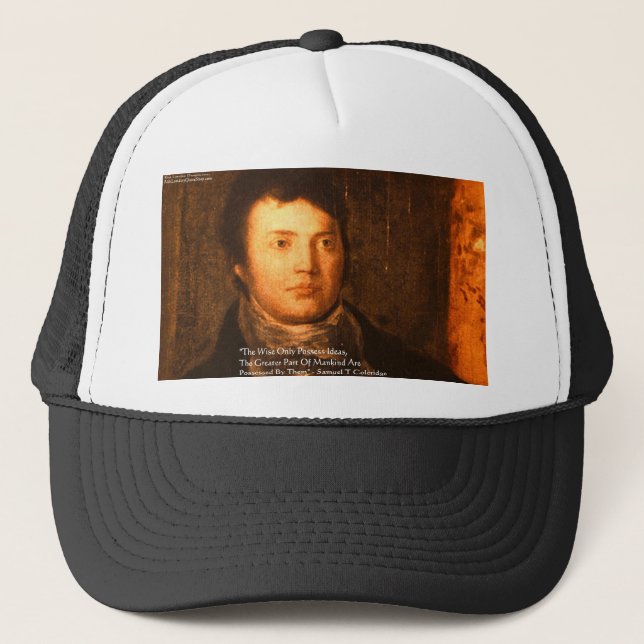 Casquette Cadeaux de citations de sagesse "Idées" de Samuel  (Devant)