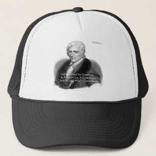 Casquette Cadeaux de citations humoristiques de Daniel Boone