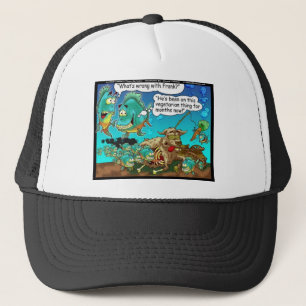Casquette Cadeaux de dessin animé décalés et drôles de piran