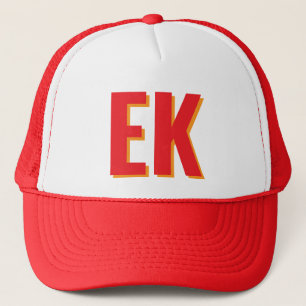 Casquette Cadeaux de fête de Bachelorette de plage à monogra