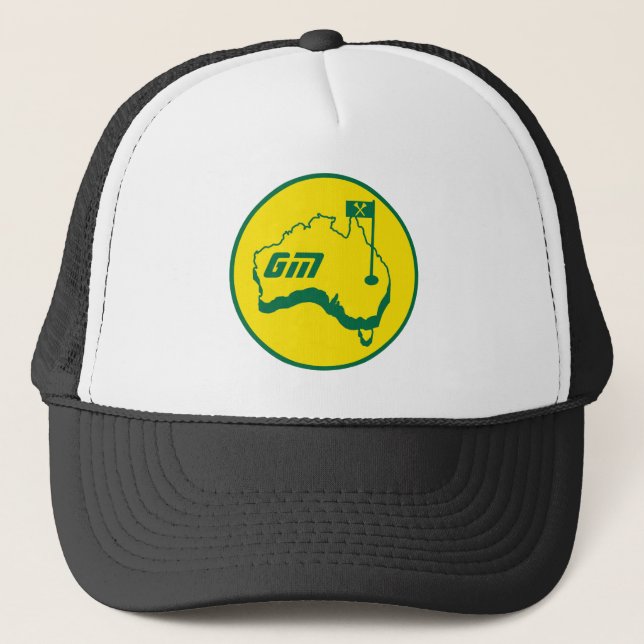 Casquette Cadeaux de golf australiens (Devant)