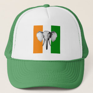 Casquette Cadeaux de la Côte d'Ivoire d'ivore de la petite