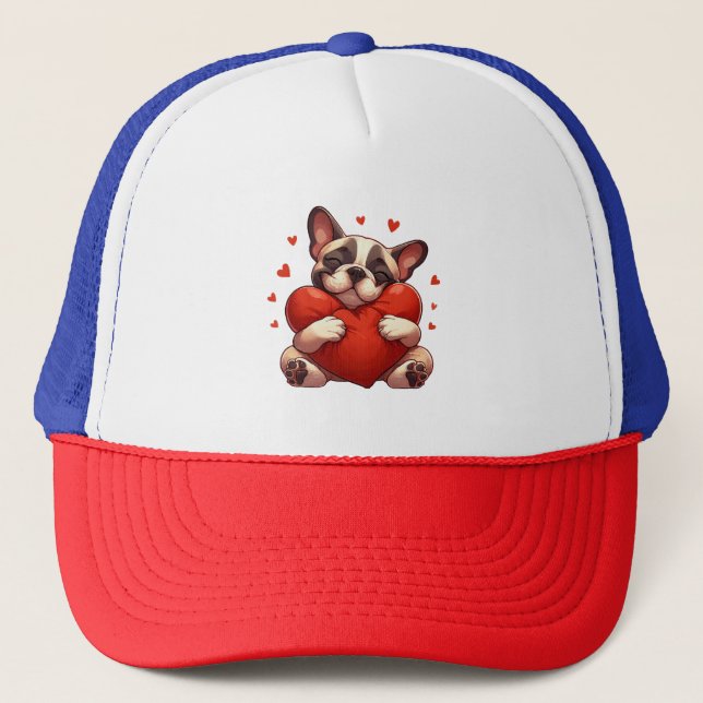 Casquette Cadeaux de la Saint-Valentin Pitbull (Devant)