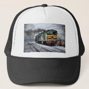 Casquette Cadeaux de locomotive diesel pour des amants de