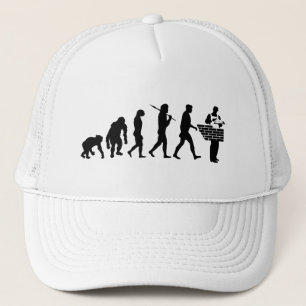 Casquette Cadeaux de maçons de maçon de couche de brique