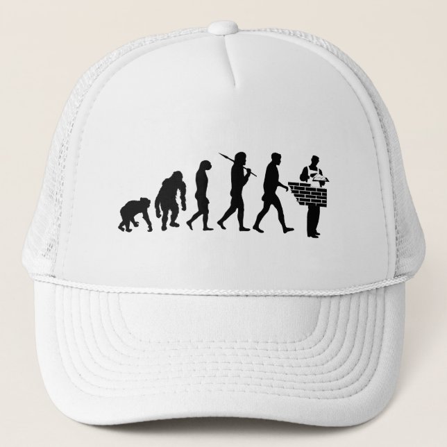 Casquette Cadeaux de maçons de maçon de couche de brique (Devant)
