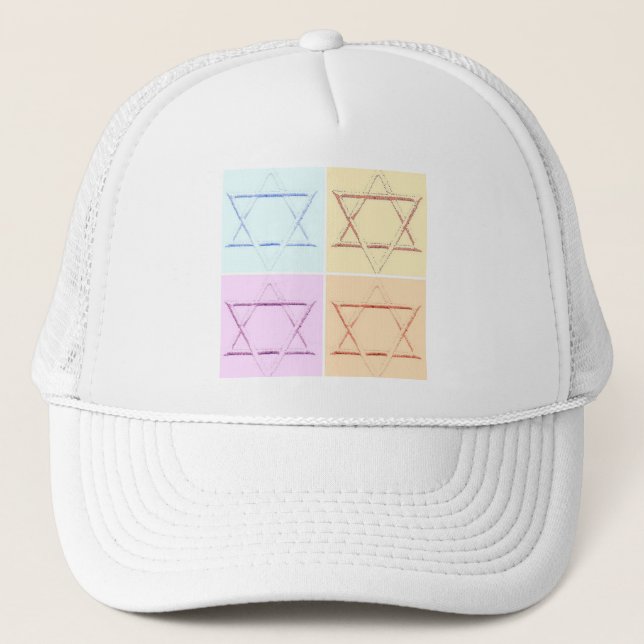 Casquette Cadeaux de mariage/Étoile de David (Devant)