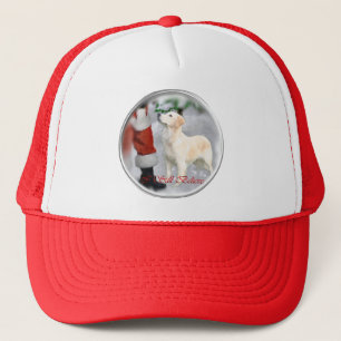 Casquette Cadeaux de Noël Golden Retriever