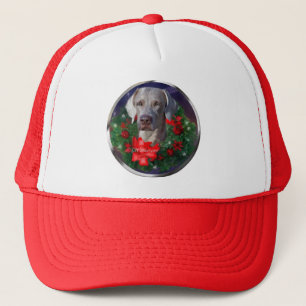 Casquette Cadeaux de Noël Weimaraner