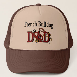 Casquette Cadeaux de papa de Bulldog français