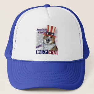 Casquette Cadeaux de Pembroke Welsh Corgi