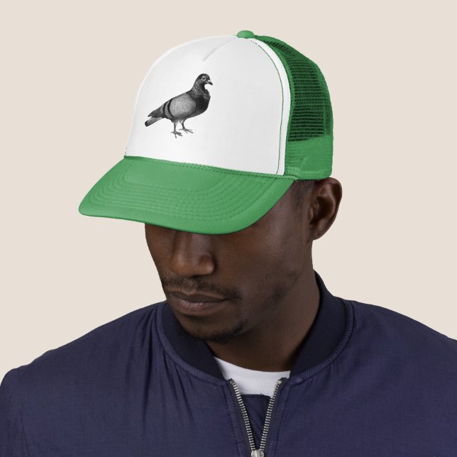 Casquette Cadeaux de pigeon vintage (En situation)