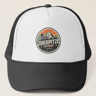 Casquette Cadeaux de plein air bavarois rétro Zugspitze natu