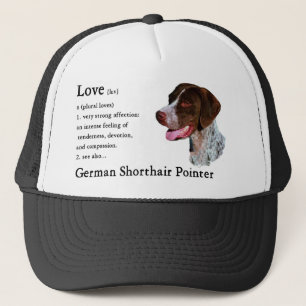 Casquette Cadeaux de pointeur germanophones