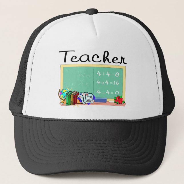 Casquette Cadeaux de professeur (Devant)