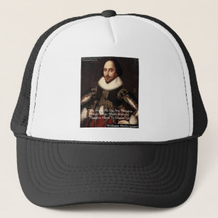 Casquette Cadeaux de sagesse de citation de Shakespeare "Par