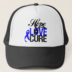 Casquette Cadeaux de traitement d'amour d'espoir de CANCER