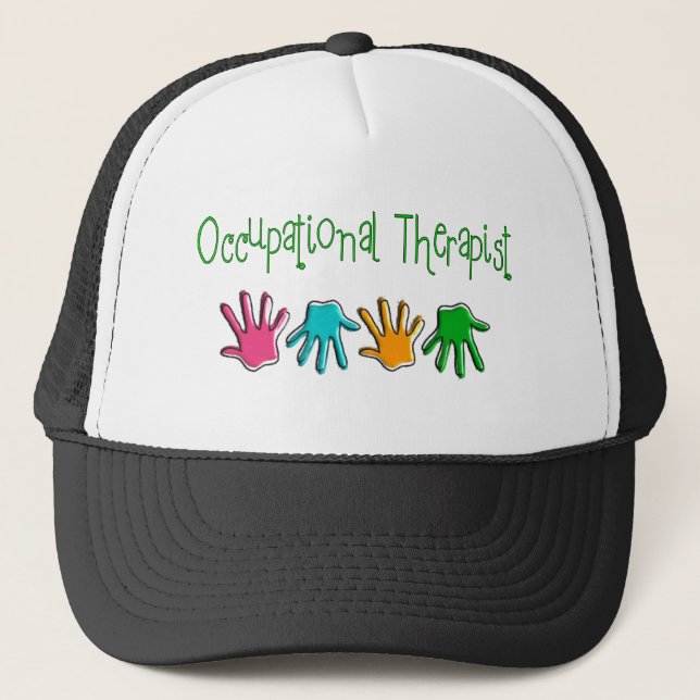 Casquette Cadeaux d'ergothérapiste (Devant)