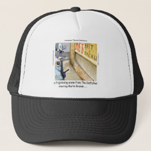 Casquette Cadeaux drôles de la mafia du poisson de Rick Lond