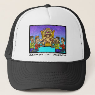 Casquette Cadeaux drôles de rêves de chats communs T-shirts