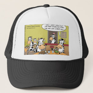 Casquette Cadeaux drôles de T-shirts, tasses et cartes Vache