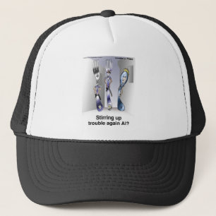 Casquette Cadeaux drôles et objets de collection de la polic