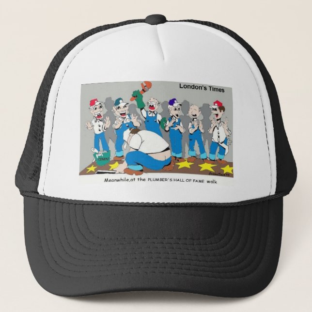 Casquette Cadeaux drôles T-shirts objets de collection Templ (Devant)
