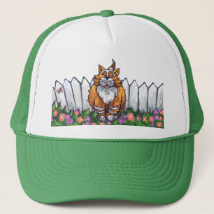 Casquette Cadeaux et accessoires de chats de gingembre