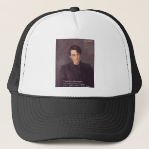 Casquette Cadeaux et Cartes de Citations de Sagesse de Yeats
