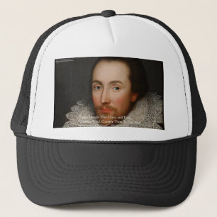 Casquette Cadeaux et T-shirts de sagesse de Shakespeare "Ami