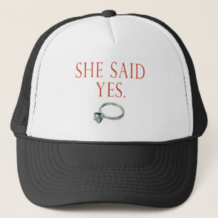 Casquette Cadeaux et T-shirts Fiançailles de chambre
