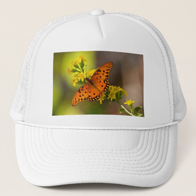 Casquette Cadeaux et Vêtements Papillon du Golfe Fritillaire (Devant)