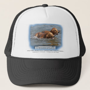 Casquette Cadeaux Golden Retriever