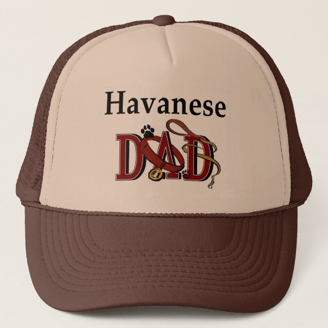 Casquette Cadeaux Havanais Papa (Devant)