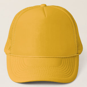 Casquette Cadeaux jaunes EN CRISTAL artistiques de BLANC de