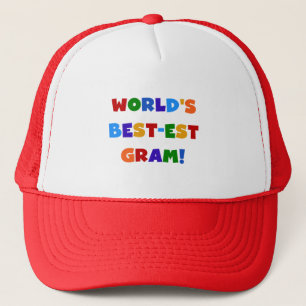 Casquette Cadeaux lumineux de couleurs de gramme du