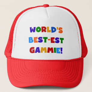 Casquette Cadeaux lumineux de couleurs du Meilleur-est