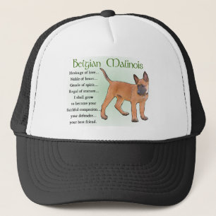 Casquette Cadeaux Malinois belges