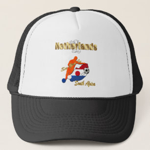 Casquette Cadeaux néerlandais de l'Afrique du Sud d'équipe