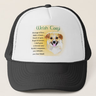 Casquette Cadeaux Pembroke Welsh Corgi