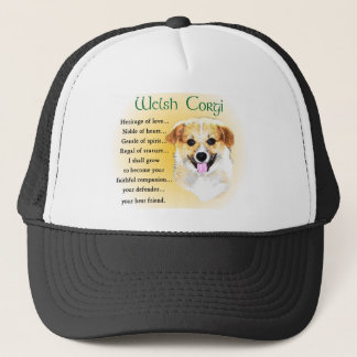 Casquette Cadeaux Pembroke Welsh Corgi