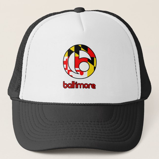 Casquette Cadeaux personnalisés Baltimore (Devant)