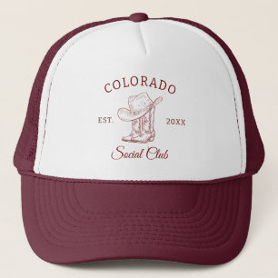Casquette cadeaux personnalisés Club Bach EVJF Nashville