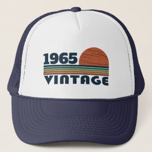 Casquette Cadeaux personnalisés soixante vintages 60e annive