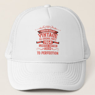 Casquette Cadeaux personnalisés soixante vintages 60e annive