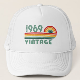 Casquette Cadeaux personnalisés vintages 55e anniversaire