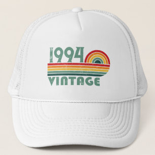 Casquette Cadeaux personnalisés vintages de 30e anniversaire