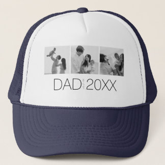 Casquette Cadeaux Photo Année de Fondation Papa Moderne