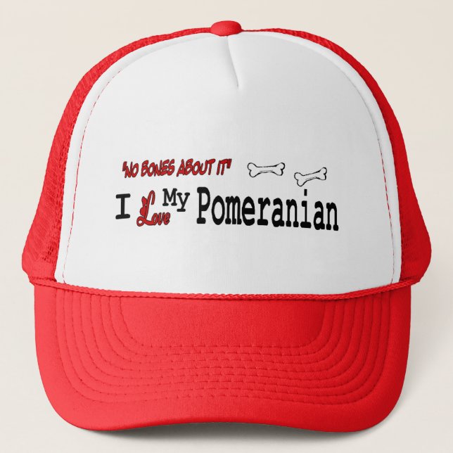 Casquette Cadeaux poméraniens (Devant)