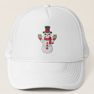 Casquette Cadeaux pour vous de Snowman